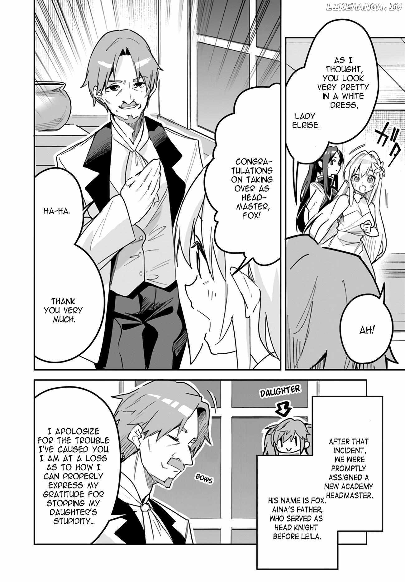 The Ideal Saint? Too Bad, Here's the Fake Saint! ~Reincarnated as a Villain Derided as the Shitshow of the Year~ Chapter 21.2 2